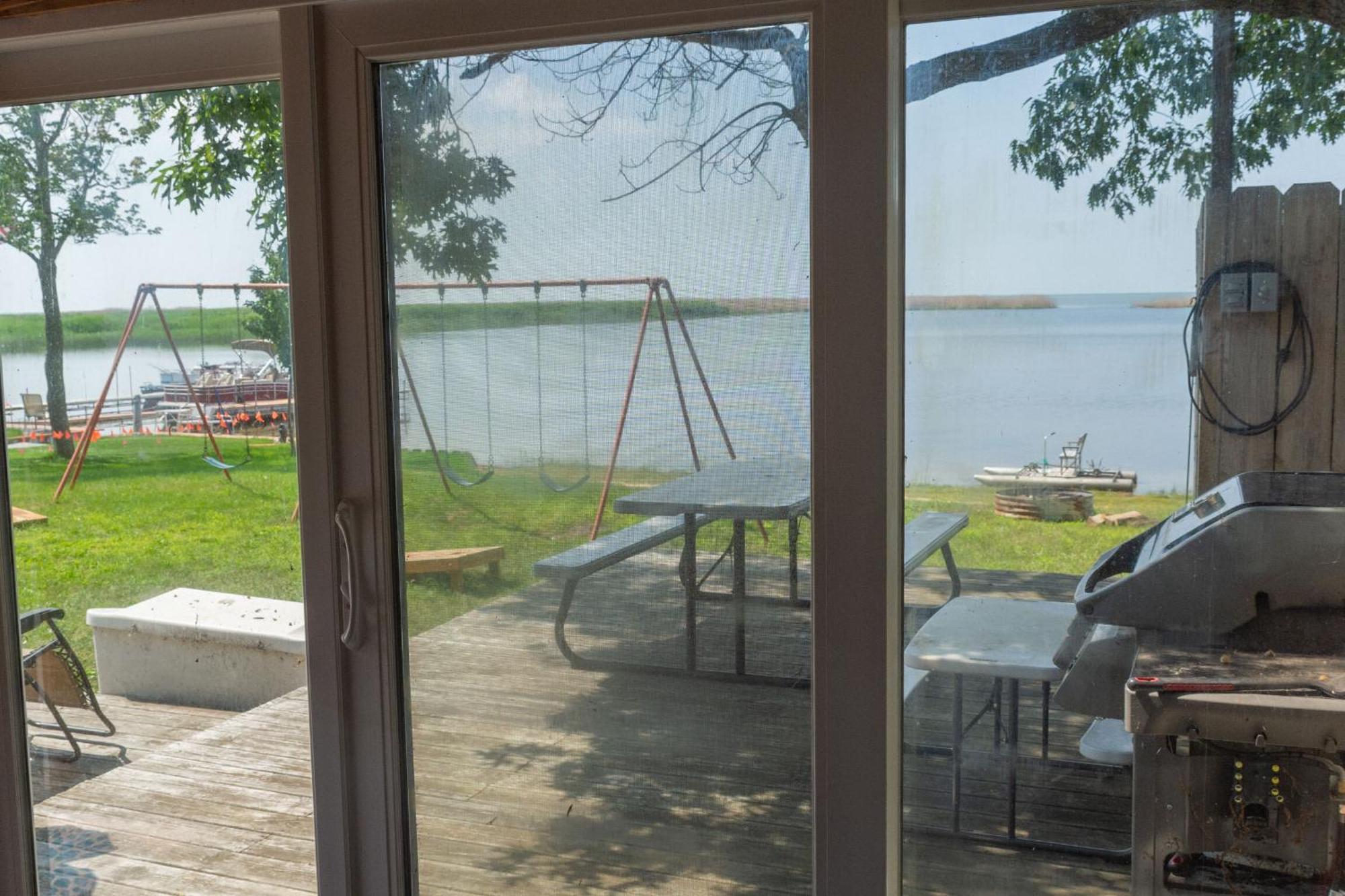 Cozy Home Lake Huron Au Gres Zewnętrze zdjęcie